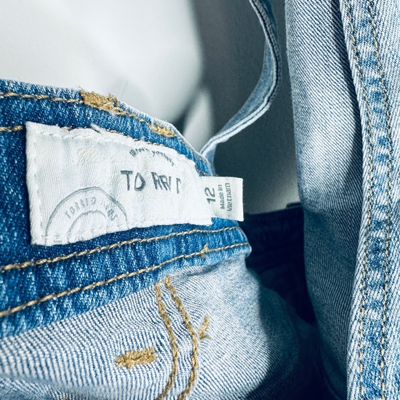 Torrid Shortall shirts Jean size 12 - Picture 5 of 8